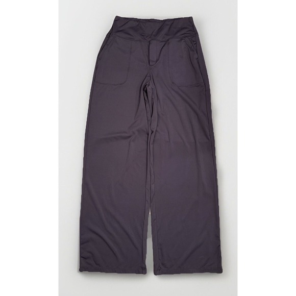 Willit Size Large Brown Wide Leg Athletic Work Pants‎ Light Weight Front Pockets - Picture 1 of 6
